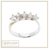 Trilogy Bicolore ANB 2658 | Diamanti Comete Gioielli